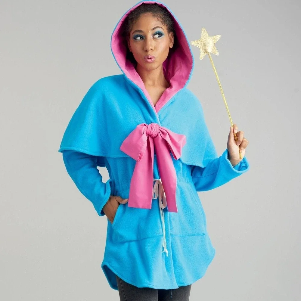Simplicity Sewing Pattern 9354 R11147 Jacket Costume Masks Hat Misses Size XS-XL